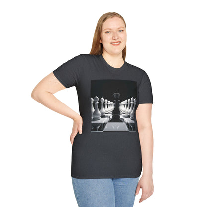 &quot;CHECKMATE&quot;: camiseta suave para mujer con logotipo de Kingdom 