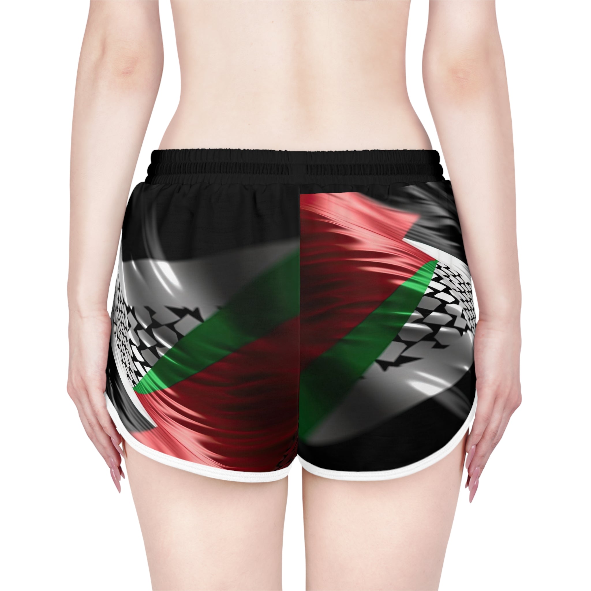 Keffiyeh World &quot;Palestine Flag&quot;- Women&