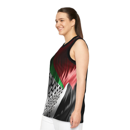 Keffiyeh World &quot;Palestine Flag&quot;- Women&