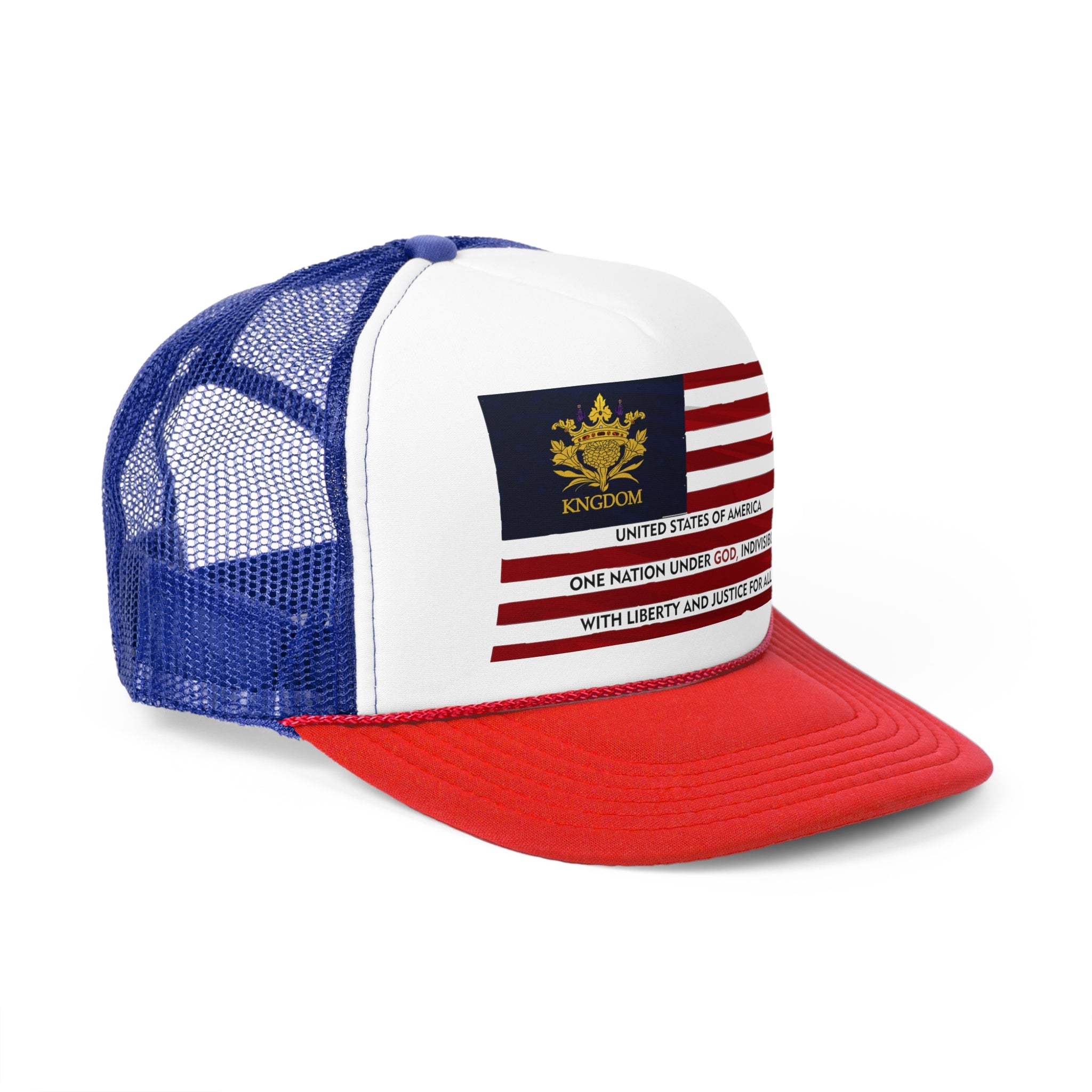 &quot;WE ARE AMERICA&quot; Unisex Trucker Caps