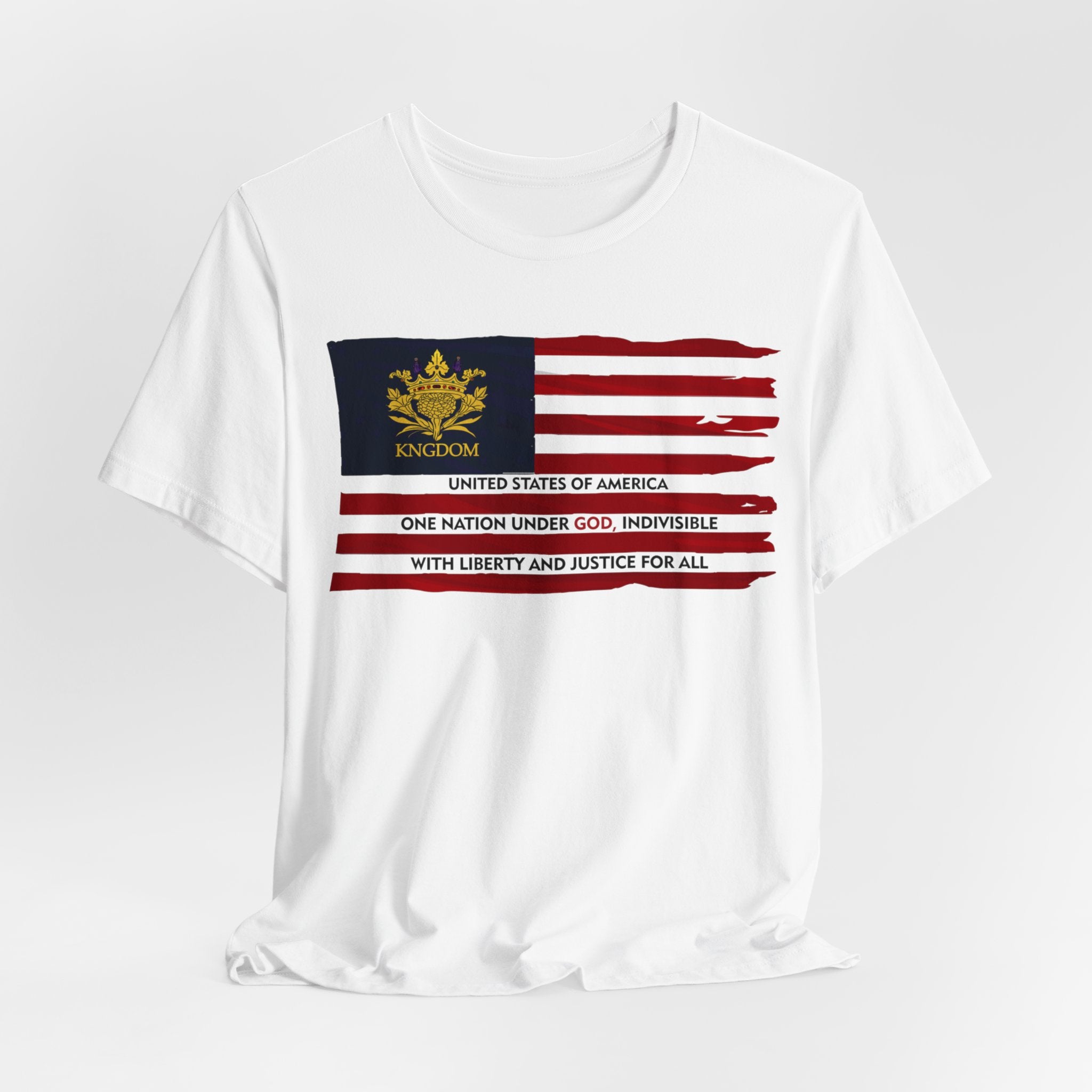 &quot;WE ARE AMERICA&quot;- Unisex Jersey Short Sleeve Tee