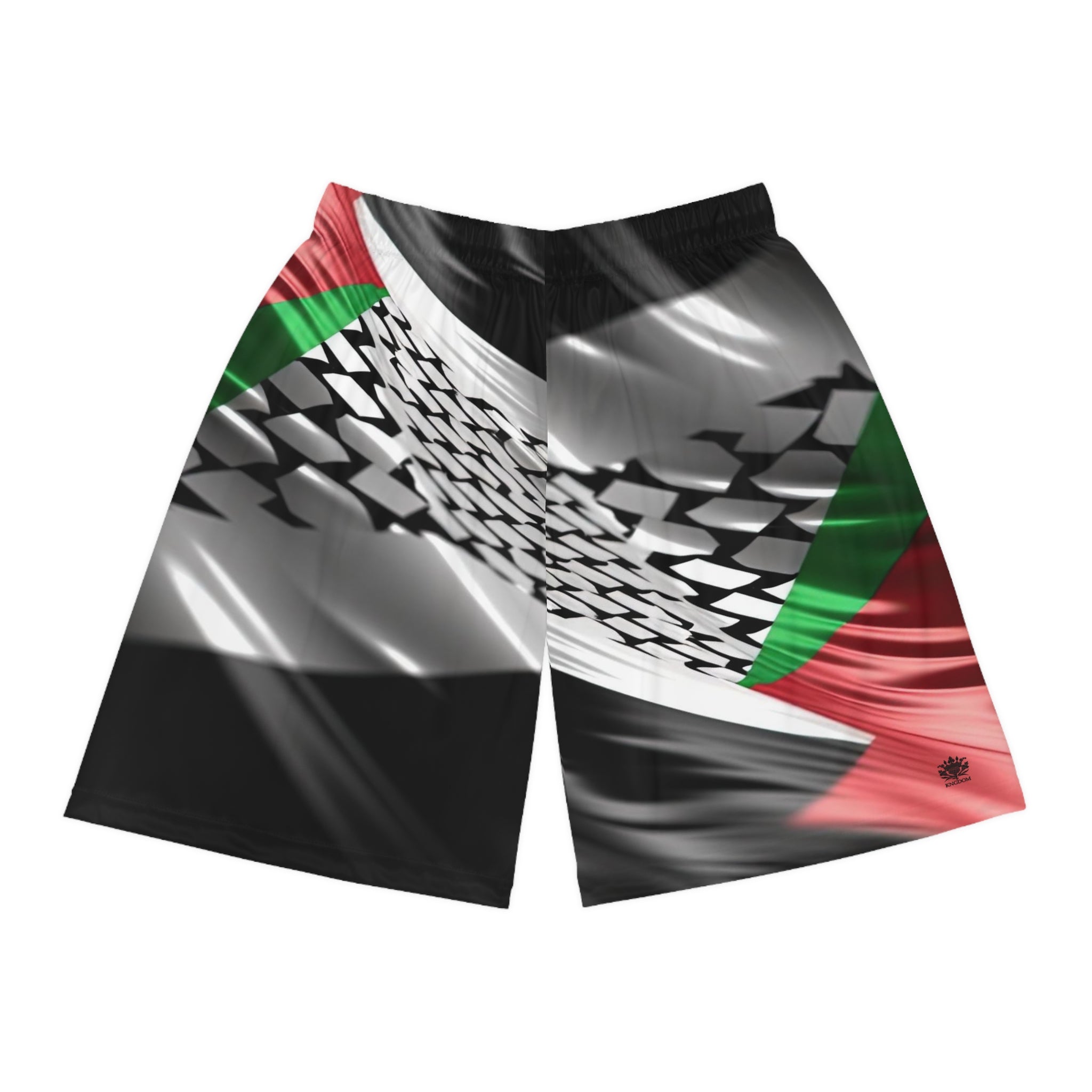 Keffiyeh World &quot;Palestine Flag&quot;- Men&