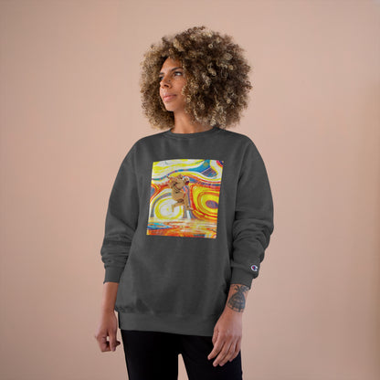 Kngdom &quot;DRIP&quot;- &quot;Stop Your Shit &amp; Go On That TRIP&quot;- Unisex Champion Sweatshirt W/ Kngdom Logo