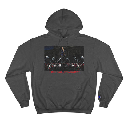 &quot;MADAM PRESIDENT&quot; HARRIS 2024- Unisex Champion Hoodie W/ Kngdom Logo