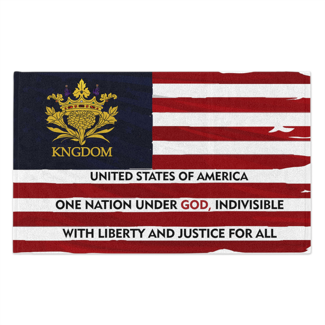 &quot;WE ARE AMERICA&quot;- The Universal Sports Rally Towel