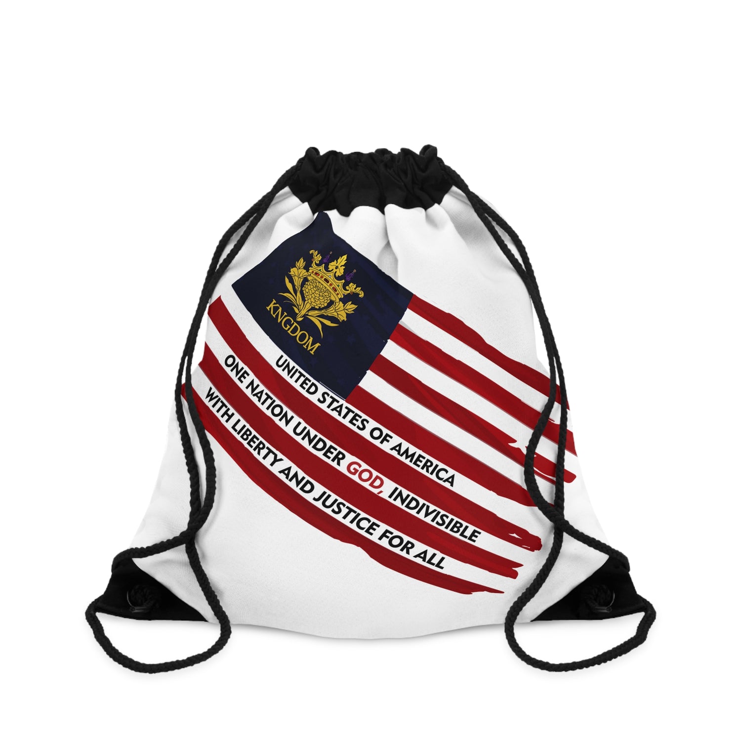 &quot;WE ARE AMERICA&quot;- Drawstring Bag