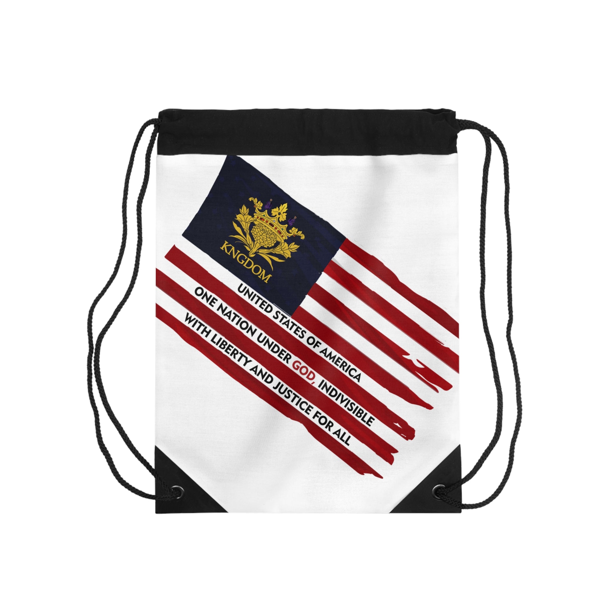 &quot;WE ARE AMERICA&quot;- Drawstring Bag