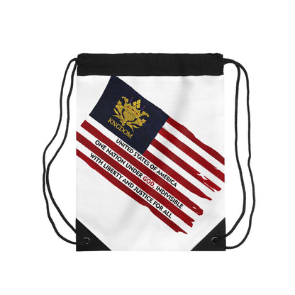 &quot;WE ARE AMERICA&quot;- Drawstring Bag