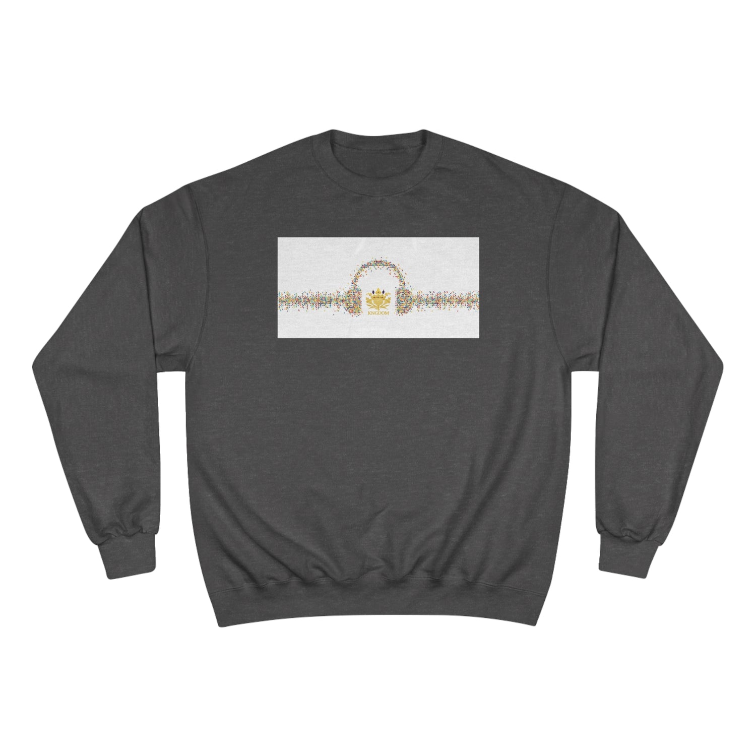 &quot;Become Your Own MOVEMENT&quot;- Unisex Champion Sweatshirt W/ Kngdom Logo