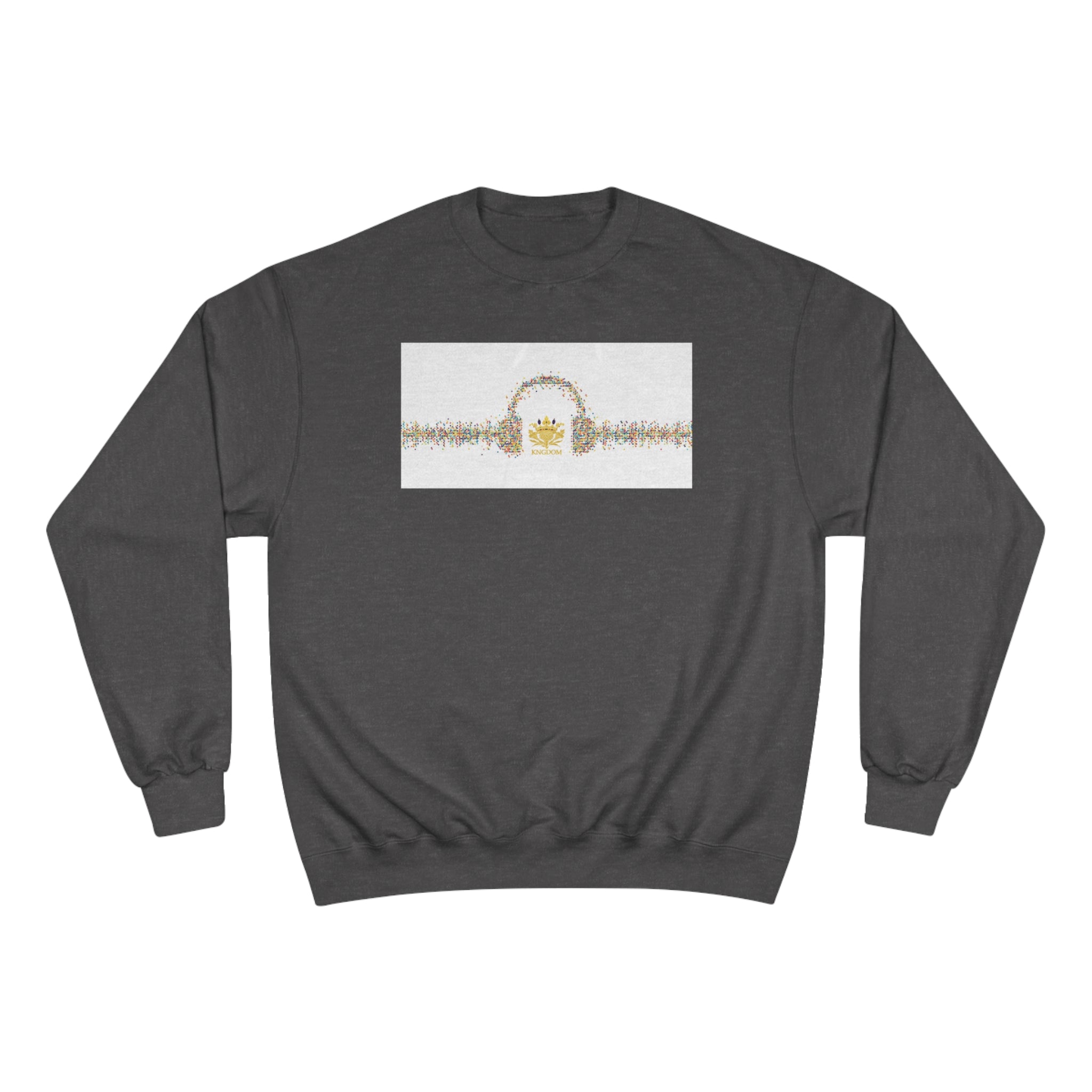 &quot;Become Your Own MOVEMENT&quot;- Unisex Champion Sweatshirt W/ Kngdom Logo