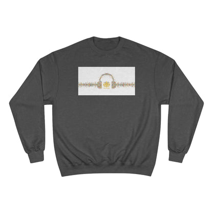 &quot;Become Your Own MOVEMENT&quot;- Unisex Champion Sweatshirt W/ Kngdom Logo