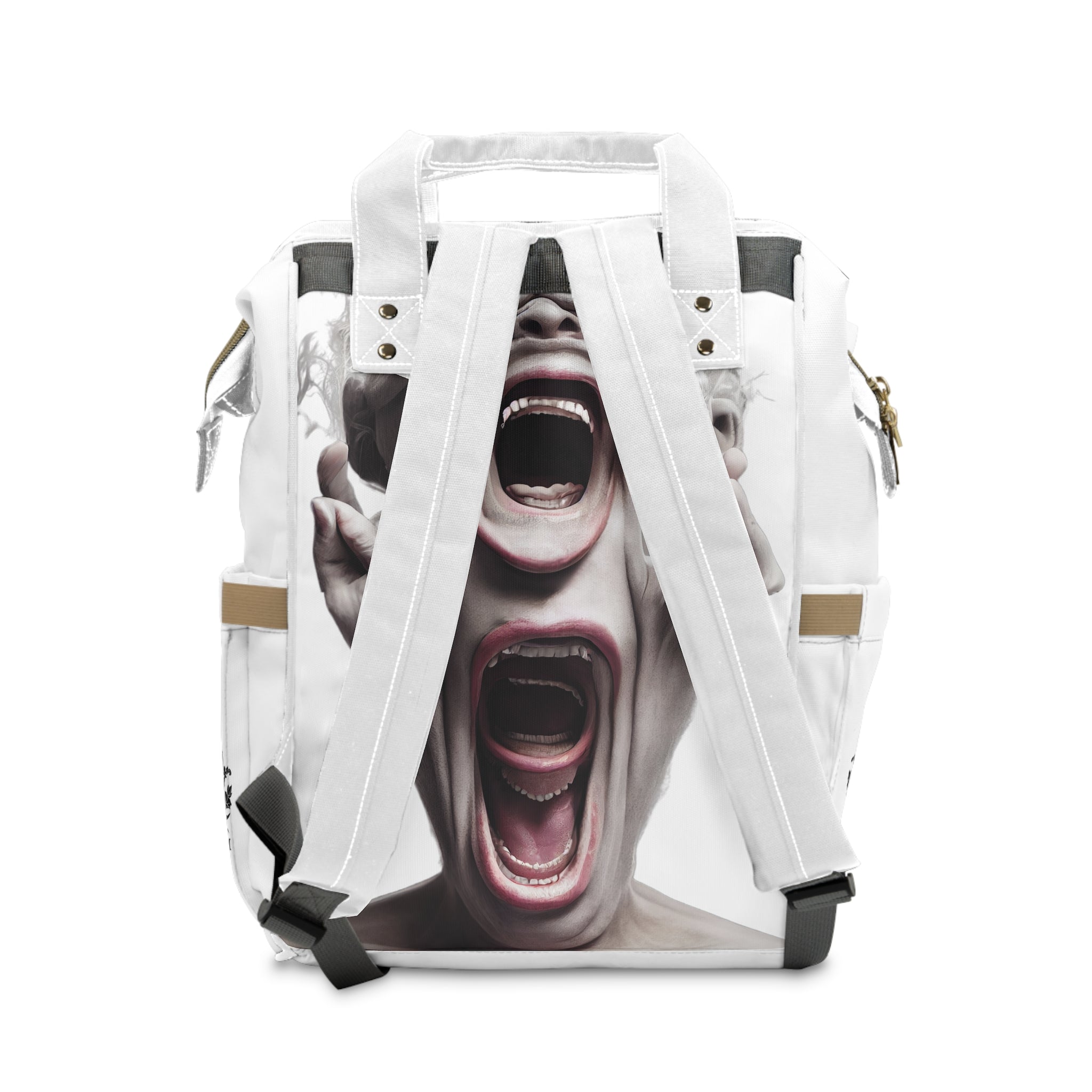 MADNESS &quot;INSANITY&quot;- Multifunctional Backpack W/ Blk Kngdom Logo