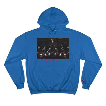 &quot;MADAM PRESIDENT&quot; HARRIS 2024- Unisex Champion Hoodie W/ Kngdom Logo