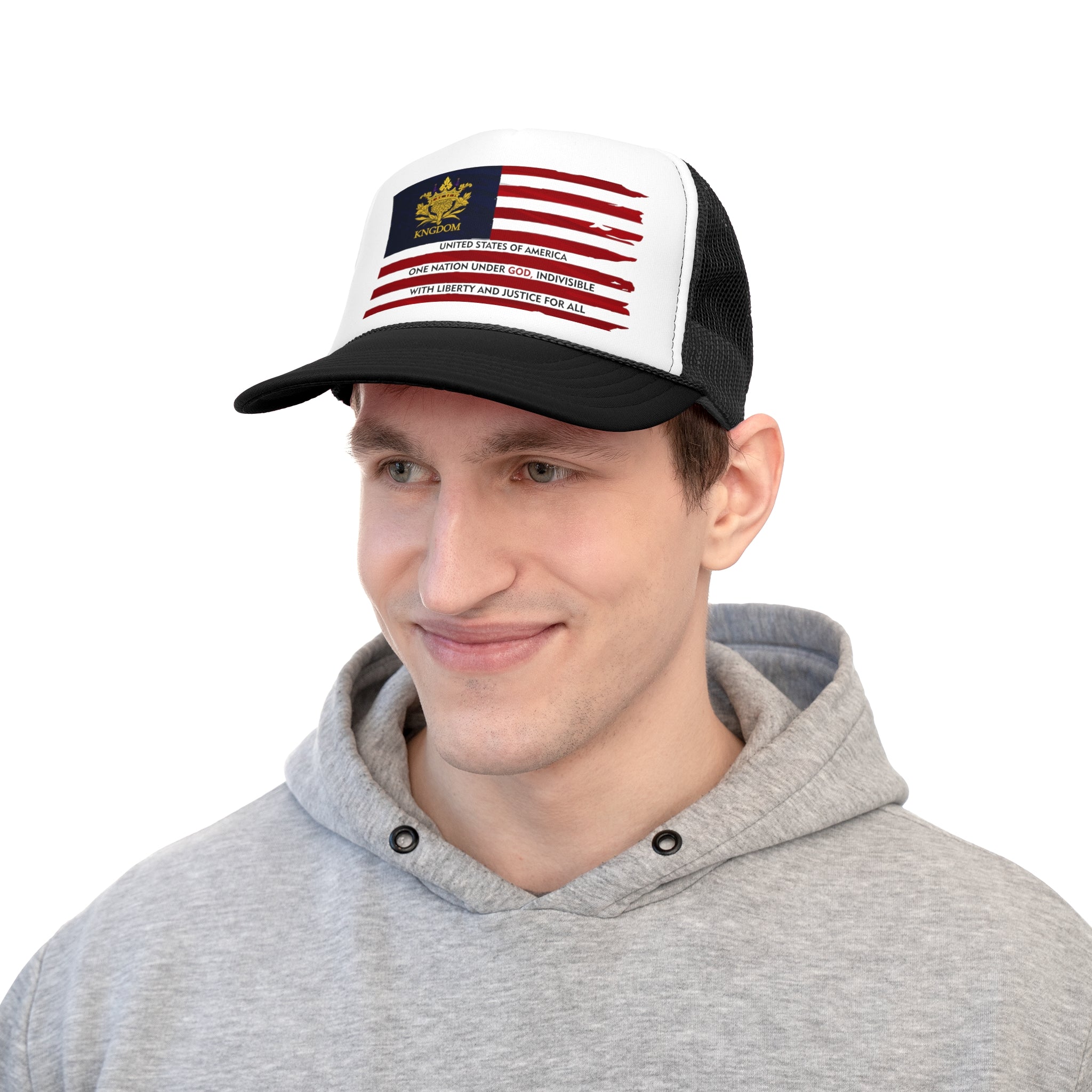 &quot;WE ARE AMERICA&quot; Unisex Trucker Caps