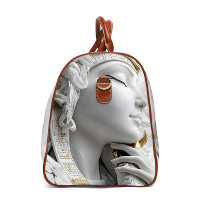 H.E.R &quot;ISIS THE GODDESS&quot;- Vegan Leather Self-Expression Waterproof Travel Bag W/ Kngdom Logo