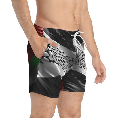 Keffiyeh World &quot;Palestine Flag&quot;- Men&