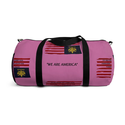 &quot;WE ARE AMERICA&quot;- Gym Bag