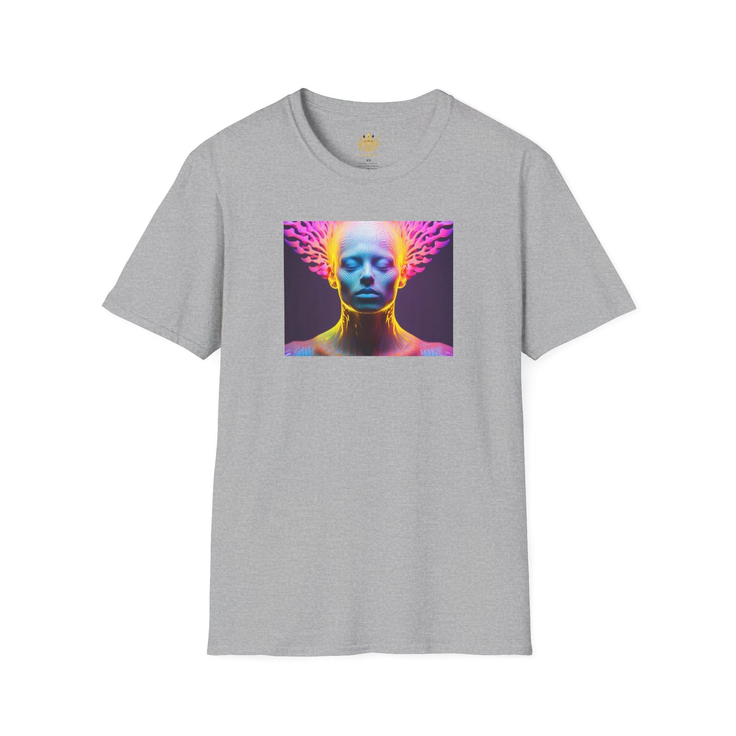 &quot;AWAKENING&quot;- Unisex Softstyle T-Shirt W/ Kngdom Logo