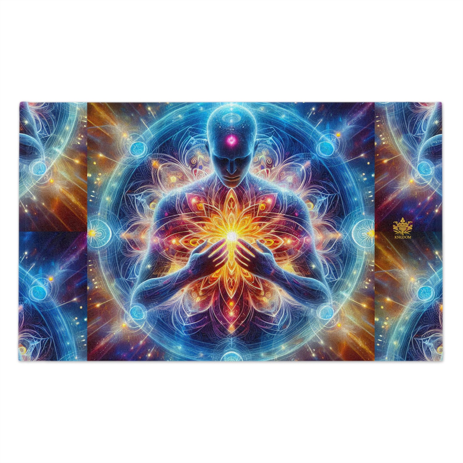 &quot;DIVINE ENERGY&quot;- Spiritual Towel W/ Kngdom Logo