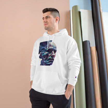 Sudadera con capucha Champion para hombre con el logotipo de Kingdom, FADED &quot;INSANITY&quot; 