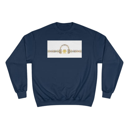 &quot;Become Your Own MOVEMENT&quot;- Unisex Champion Sweatshirt W/ Back Side Kngdom Logo