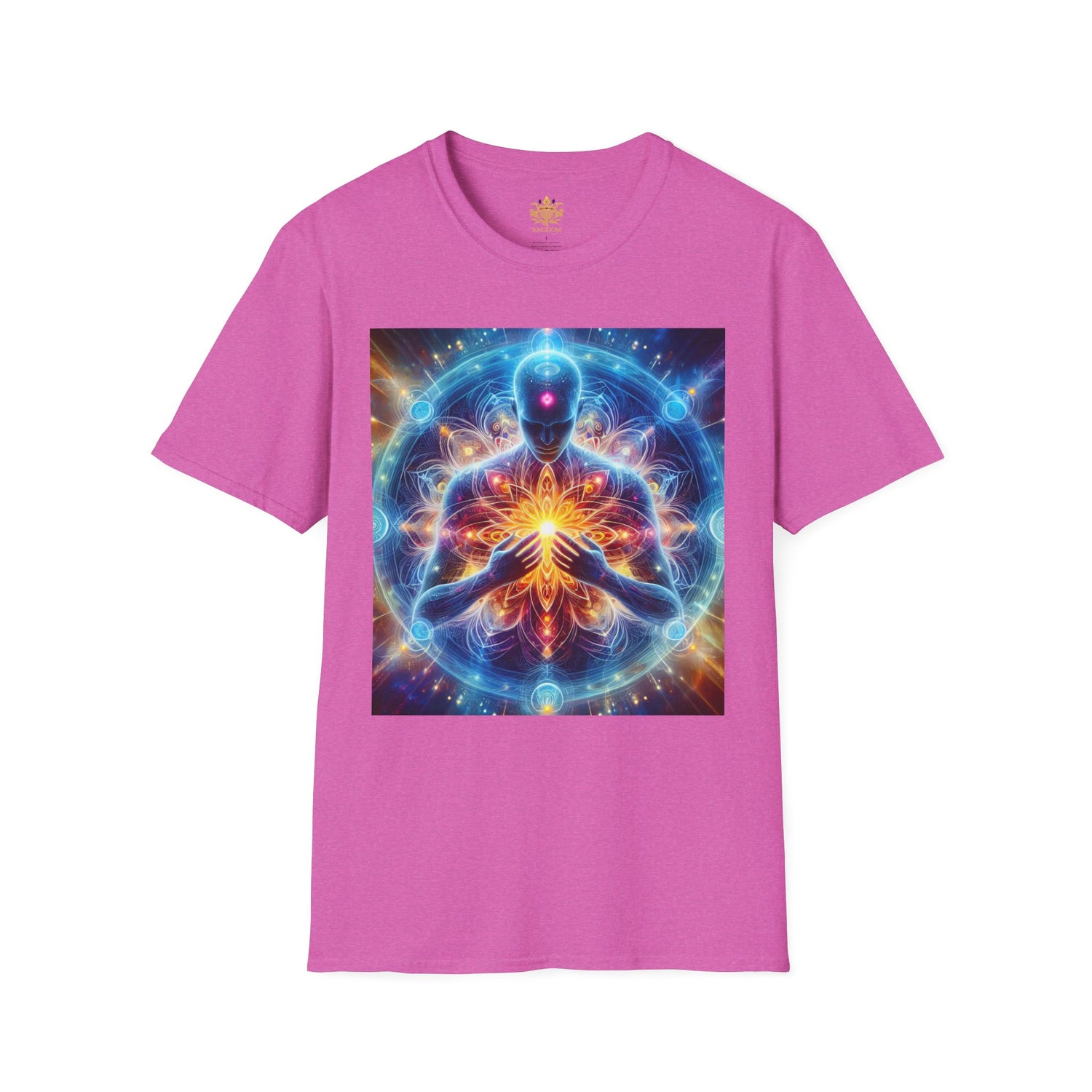 &quot;DIVINE ENERGY&quot;- Unisex Softstyle T-Shirt W/ Kngdom Logo