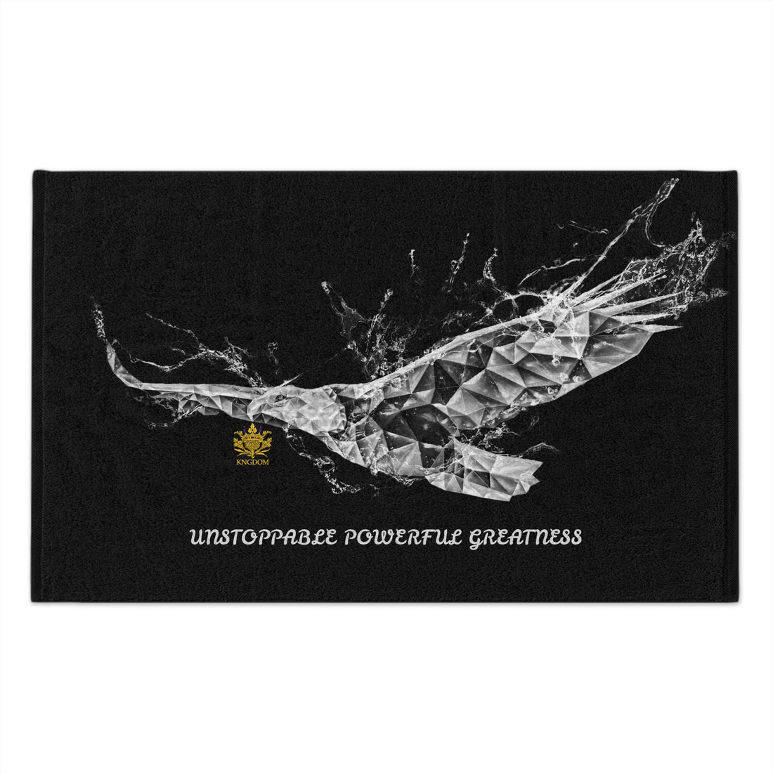 The Isaiah 40:31 &quot;Unstoppable Powerful Greatness&quot;- Rally Towel W/ Kngdom Logo