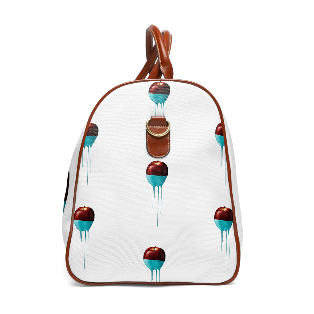 Kngdom (APPLE) &quot;DRIP&quot;- Vegan Leather Self-Expression Waterproof Travel Bag W/ Kngdom Logo