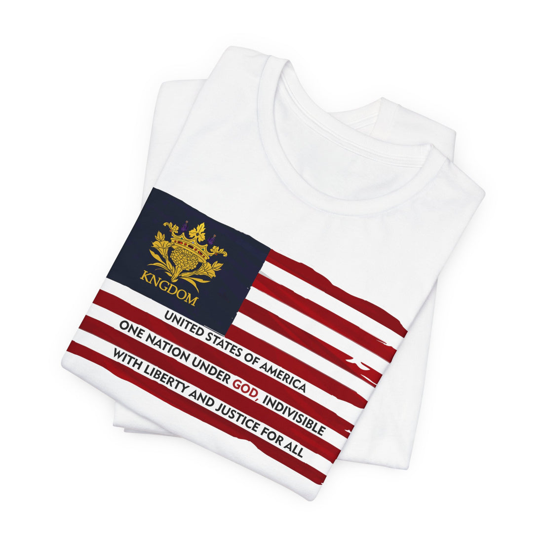 &quot;WE ARE AMERICA&quot;- Unisex Jersey Short Sleeve Tee