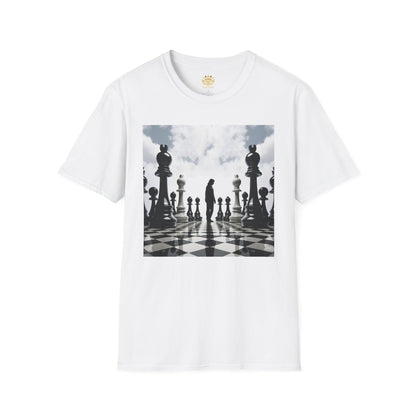 &quot;CHECKMATE&quot;: camiseta suave para mujer con logotipo de Kingdom 