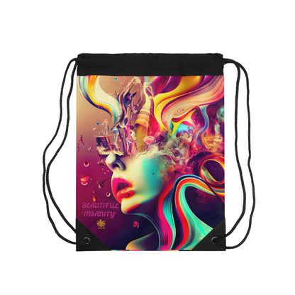 BEAUTIFUL &quot;INSANITY&quot;- Drawstring Bag W/Kngdom Logo