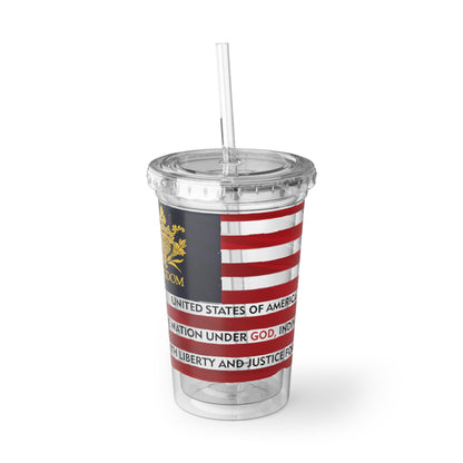 &quot;WE ARE AMERICA&quot;- Suave Acrylic Cup