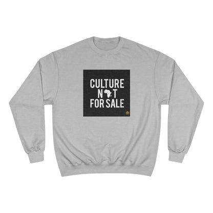 Kngdom &quot;DRIP&quot; (Culture Not For Sale)- Unisex Champion Sweatshirt W/ Kngdom Logo