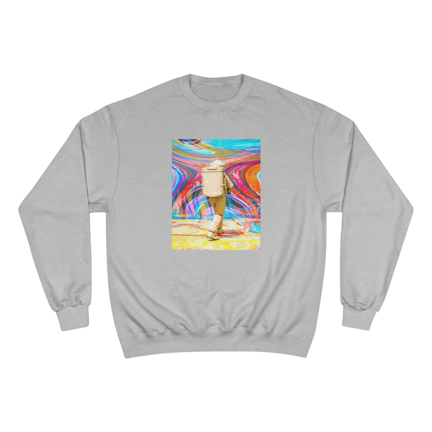 Kngdom &quot;DRIP&quot;- &quot;Stop Your Shit &amp; Go On That TRIP&quot;- Unisex Champion Sweatshirt W/ Kngdom Logo