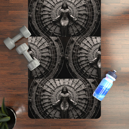 &quot;CHAKRA&quot;- Meditation Yoga Mat W/ Blk Kngdom Logo