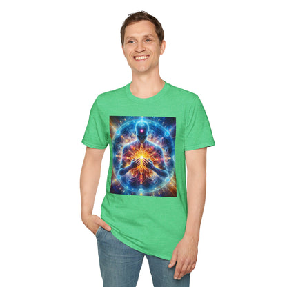 &quot;DIVINE ENERGY&quot;- Unisex Softstyle T-Shirt W/ Kngdom Logo