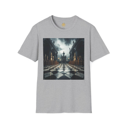 &quot;CHECKMATE&quot;: camiseta unisex de estilo suave con logotipo de Kingdom 