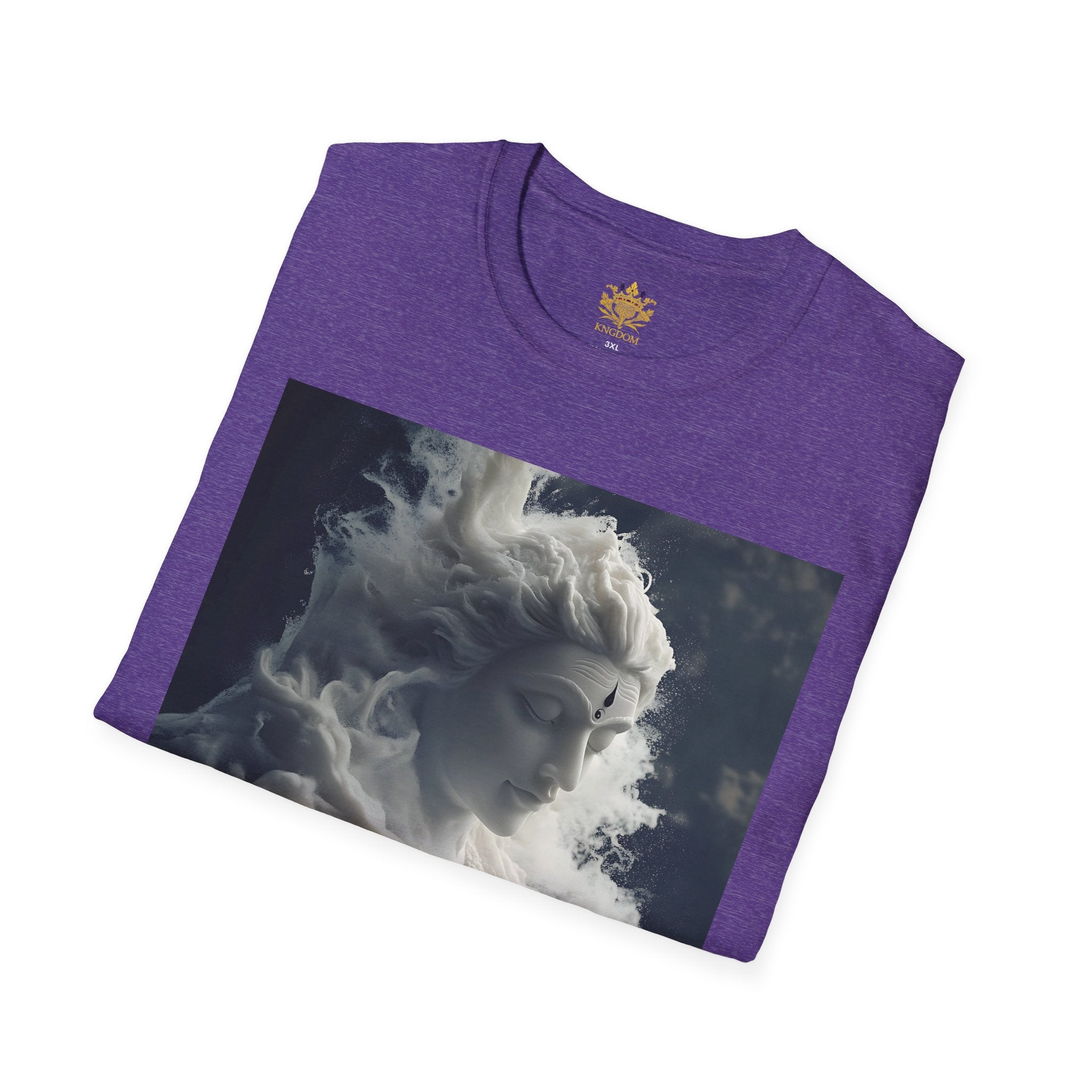 &quot;LORD SHIVA&quot;- Unisex Softstyle T-Shirt W/ Kngdom Logo