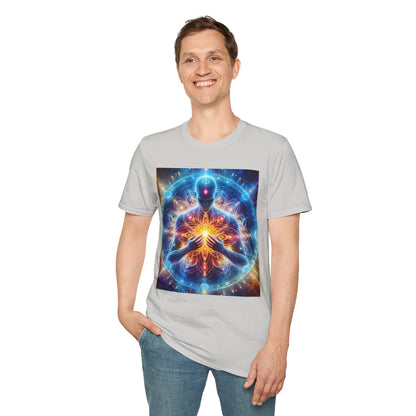 &quot;DIVINE ENERGY&quot;- Unisex Softstyle T-Shirt W/ Kngdom Logo