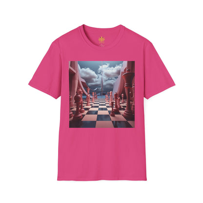 &quot;CHECKMATE&quot;: camiseta unisex de estilo suave con logotipo de Kingdom 