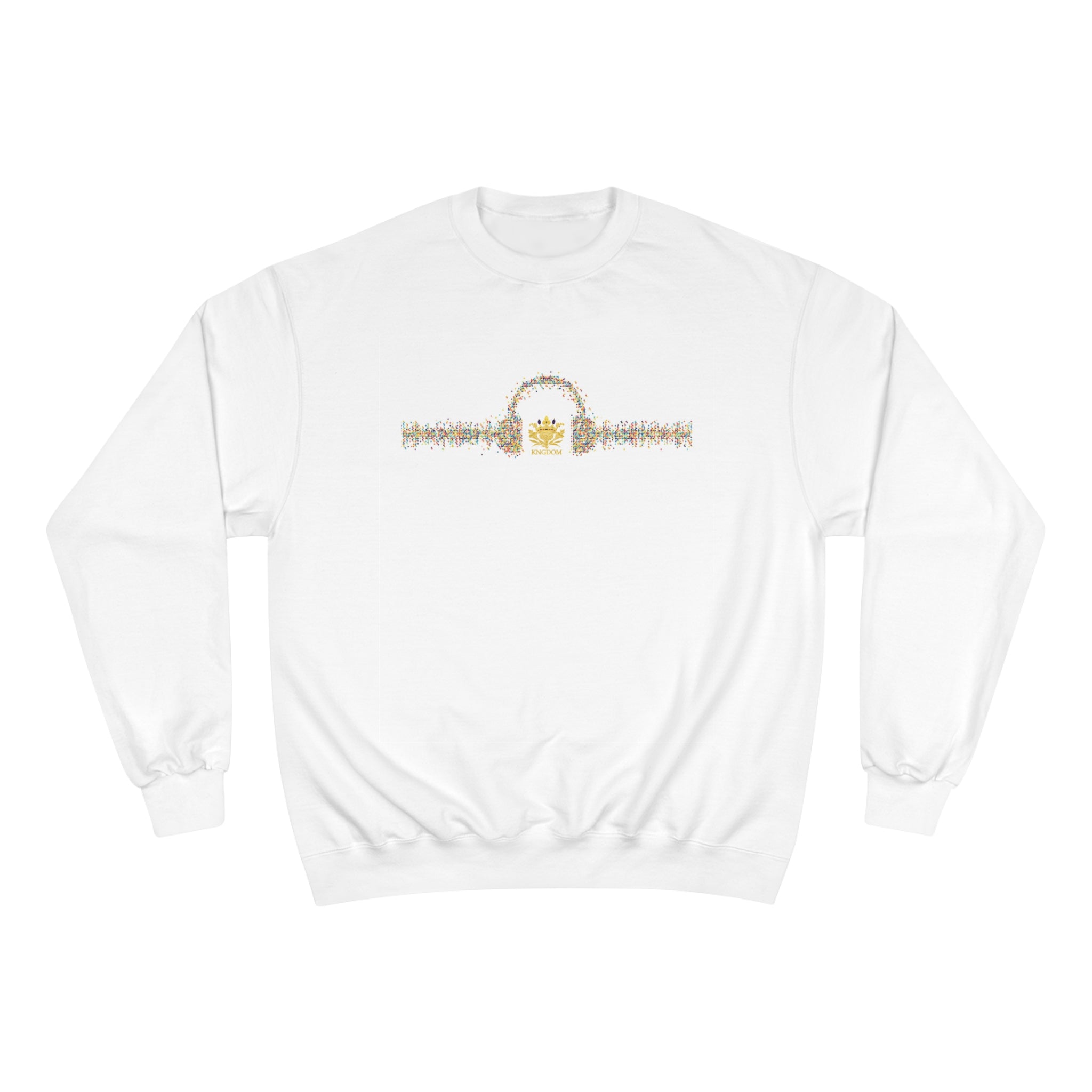 &quot;Become Your Own MOVEMENT&quot;- Unisex Champion Sweatshirt W/ Kngdom Logo