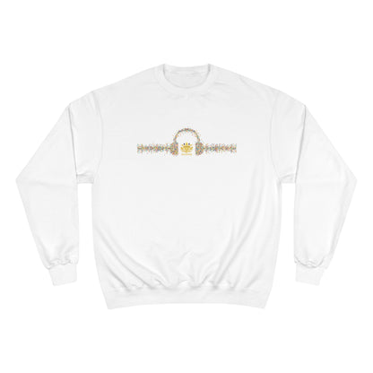 &quot;Become Your Own MOVEMENT&quot;- Unisex Champion Sweatshirt W/ Kngdom Logo