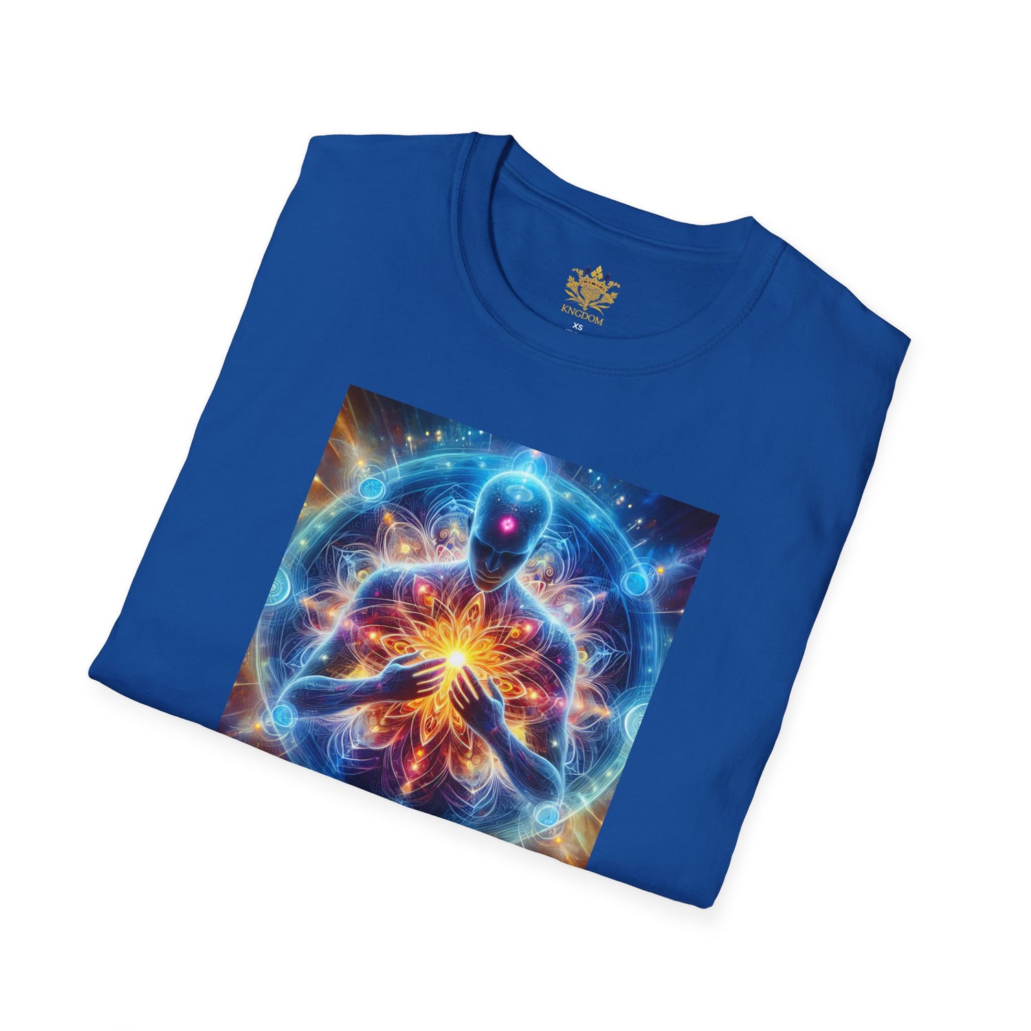 &quot;DIVINE ENERGY&quot;- Unisex Softstyle T-Shirt W/ Kngdom Logo