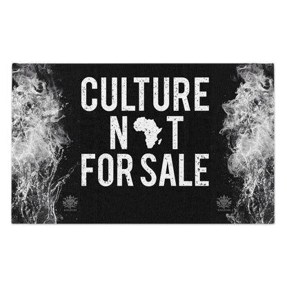 Kngdom &quot;DRIP&quot; (Culture Not For Sale)- Rally Towel W/ Grey Kngdom Logo