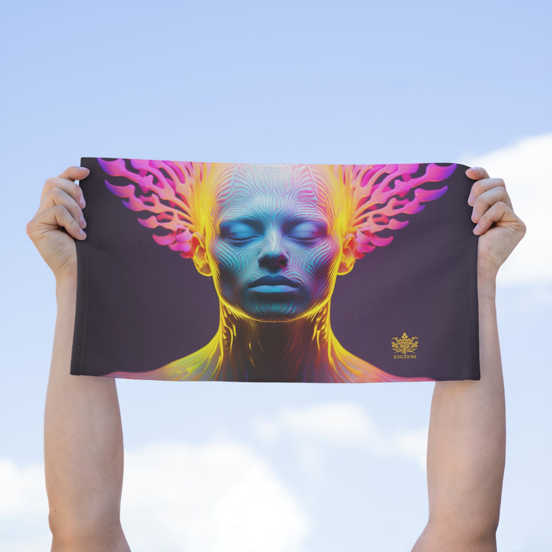 &quot;AWAKENING&quot;- Spiritual Towel W/ Kngdom Logo