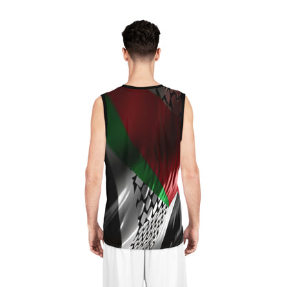 Keffiyeh World &quot;Palestine Flag&quot;- Men&