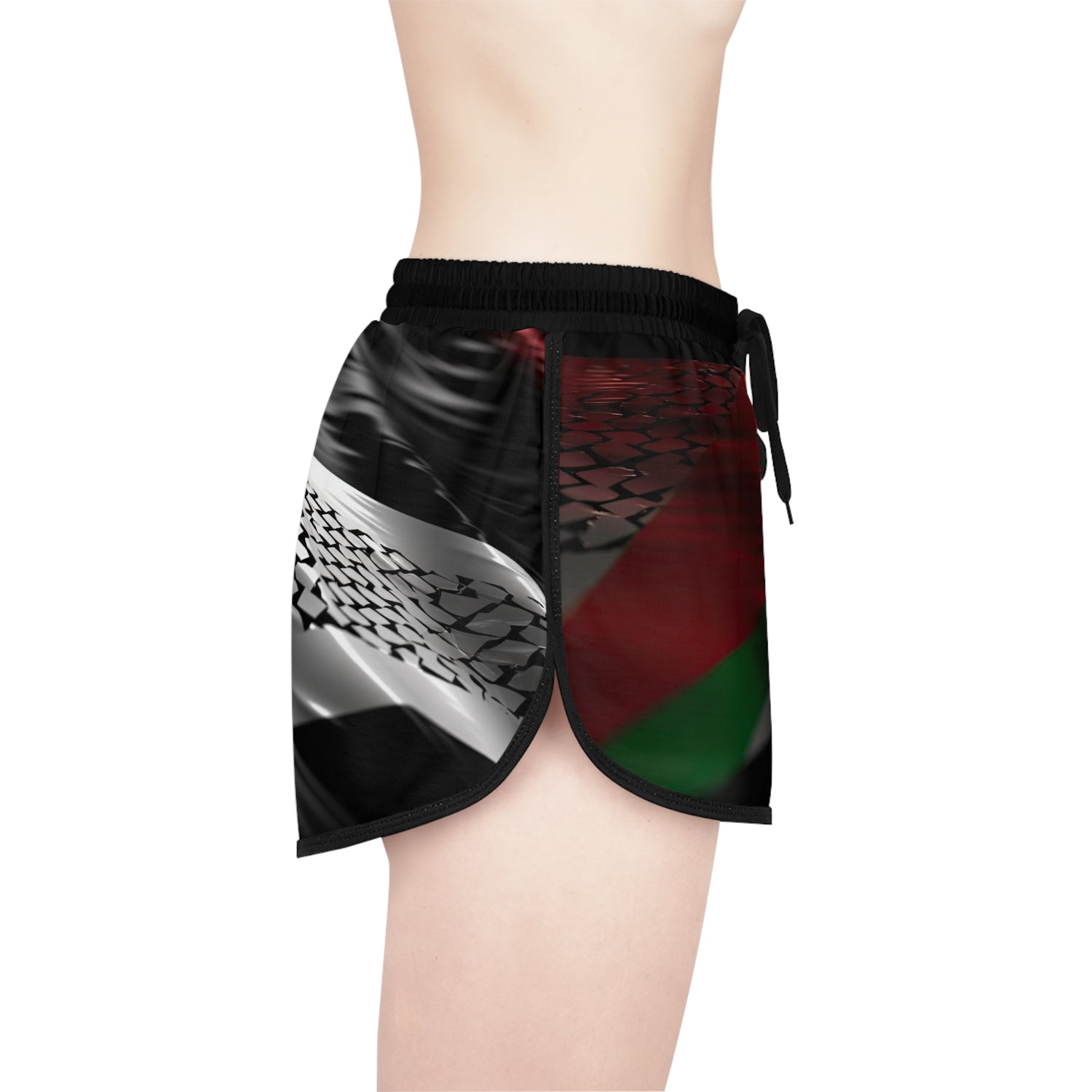 Keffiyeh World &quot;Palestine Flag&quot;- Women&