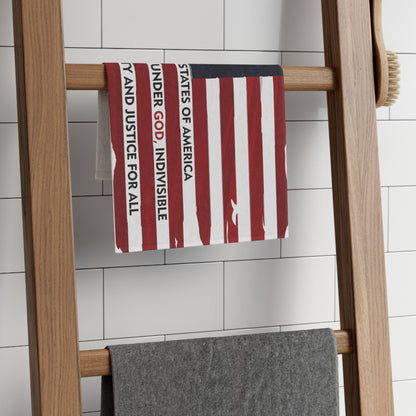 &quot;WE ARE AMERICA&quot;- The Universal Sports Rally Towel