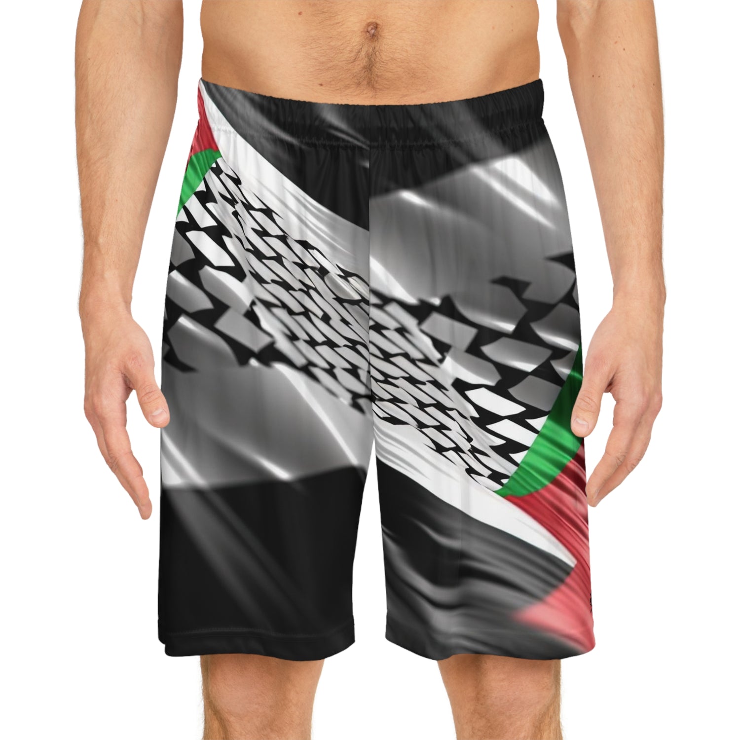 Keffiyeh World &quot;Palestine Flag&quot;- Men&