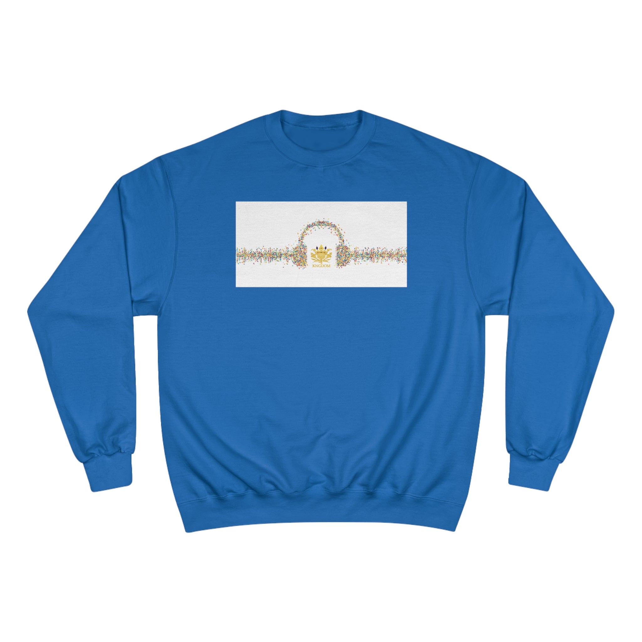 &quot;Become Your Own MOVEMENT&quot;- Unisex Champion Sweatshirt W/ Back Side Kngdom Logo